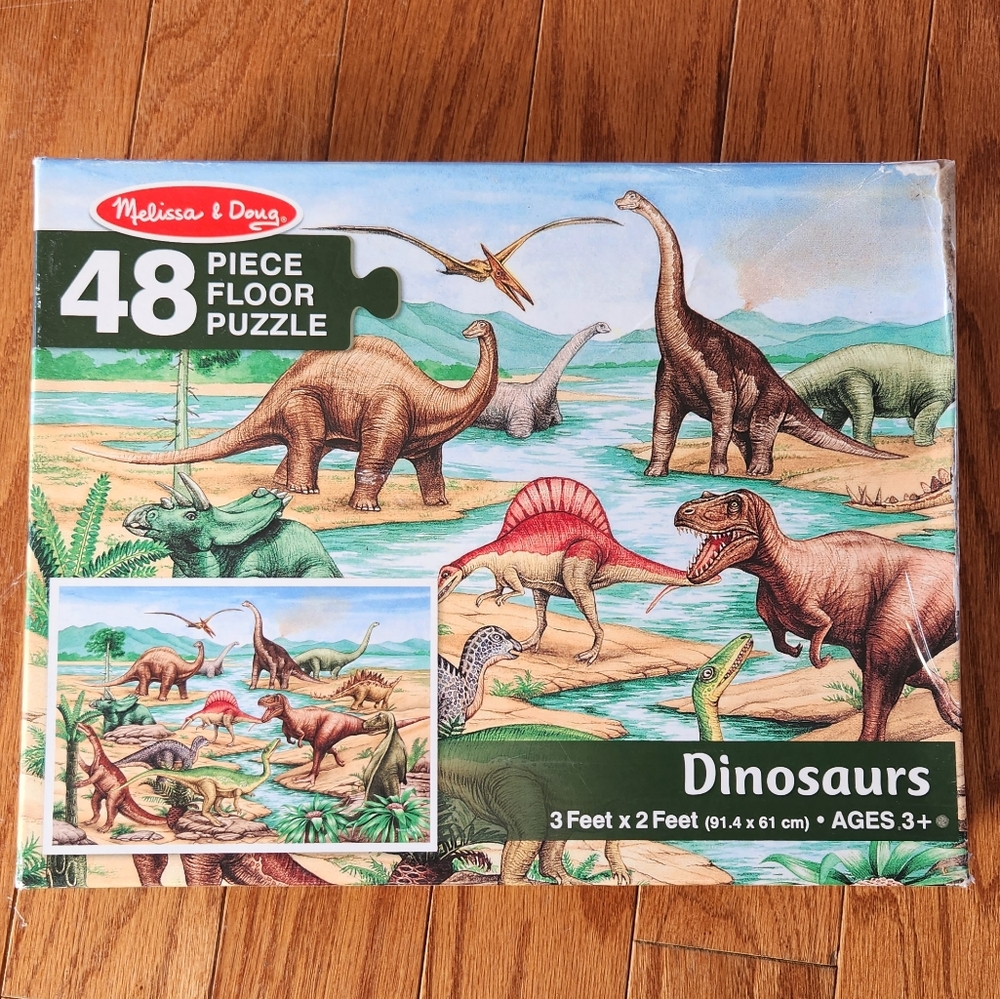 BIG Floor Puzzle